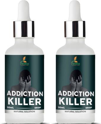 grinbizz Addiction Killer 30ml Smoking Cessations