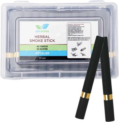 JOYHERBS Herbal Cigarettes For Smoking Black King Size Cigarette Smoke Regular Flavoured Smoking Cessations