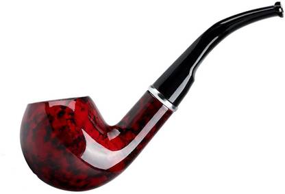Frinzoo Handmade Wood Smoking Pipe, Perfect Beginner Pipe Kit for Smoking Accessories Smoking Cessations