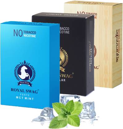 ROYAL SWAG Herbal Cigarette Smoke Stick Regular, Clove Flavour Cigarettes & Mint Cigarettes Smoking Cessations