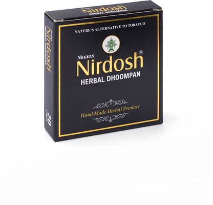 Nirdosh herbal dhoompan (pack of 2) Smoking Cessations