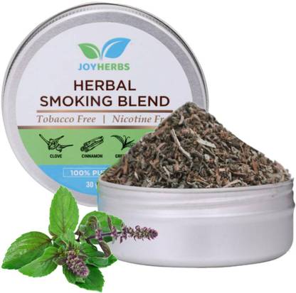 JOYHERBS Tobacco & Nicotine Free Smoking Mixture | 100% Natural Herbal Smoking Blend 30g Smoking Cessations