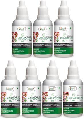 Vringra Anti Addiction Drop-Daddiction Killer-Stop Drug Alcohol Addiction-Stop Drinking- Smoking Cessations