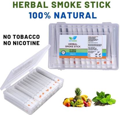JOYHERBS Frutta Flavour Smoke Tobacco Free Cigarettes Helps in Quit Smoking Smoking Cessations