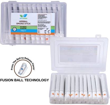 JOYHERBS Frutta Nicotine Free & Tobacco Free 25 Cigarettes Helps in Quit Smoking Smoking Cessations