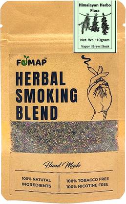 FEMAP Herbal Smoking Blend-100% Natural Tobacco, Nicotine Free , Himalayan Herbo Flora Smoking Cessations