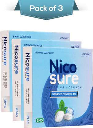 Nicosure Nicotine Lozenge Smoking Cessations