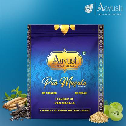 Aayush Herbal Paan Masala Smoking Cessations