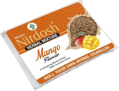 Nirdosh Mango flavour Herbal Raw Mixture (1 pouch) Smoking Cessations