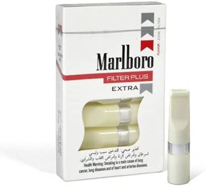 Shyam Sarowar Marlboro Smoking Filters (7 Piece Each Pack) - Pack of 4 Smoking Cessations