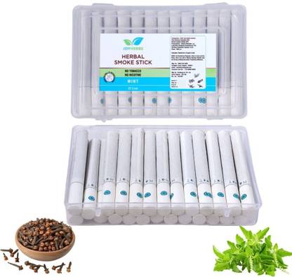 JOYHERBS MINT 25 CIGARETTES NO Nicotine NO Tobacco Smoking Cessations