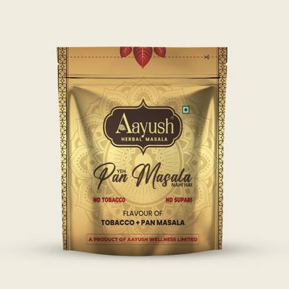 Aayush wellness limited Aayush Herbal Masala Royal Tobacco Flavor Smoking Cessations