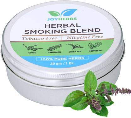 JOYHERBS Organic Smoking Mixture Tobacco & Nicotine Free Smoke Blend 30g Smoking Cessations