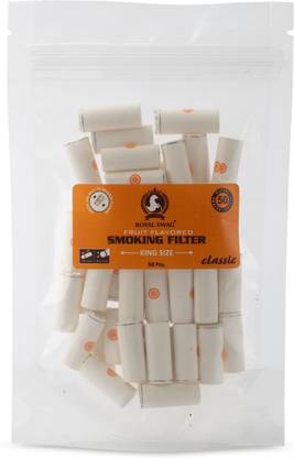 ROYAL SWAG King Size Smoking Filters Frutta Flavour(20 MM*7 MM Filter) 50 Filters/Pack Smoking Cessations