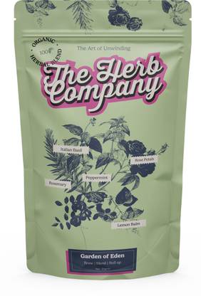 The Herb Company Garden of Eden 20gm Free Smoking Mixture 100% Natural Herbal Smoking Blend Smoking Cessations