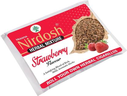 livebasil NIRDOSH HERBAL STRAWBERRY FLAVOR MIXTURE Smoking Cessations