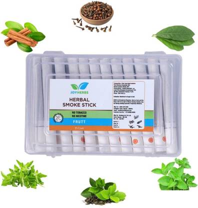 JOYHERBS Herbal Cigarettes Frutta Flavour(25 Stick) Smoking Cessations