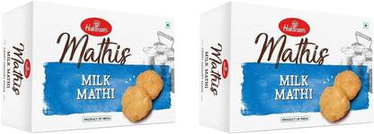 Haldiram's Milk Mathi Pack of 2
