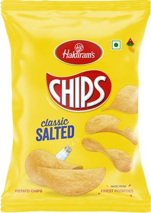 Haldiram's Classic Salted Chips
