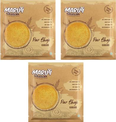 MM ENTERPRISE Maruti Munchies | Pav Bhaji Khakhra