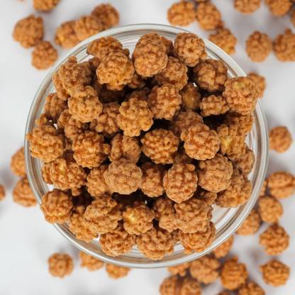 Veganic Gur Chana | Gud Coated Chane | Roasted Jaggery Chickpeas | Natural Flavor & Immunity Booster | Gur Channa