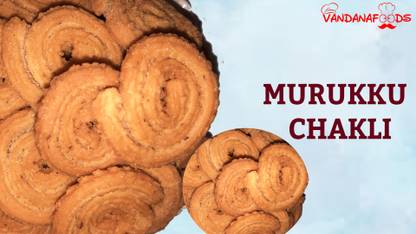Vandana foods Murukku (Chakli)