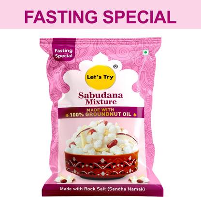 Let's Try Sabudana Mixture