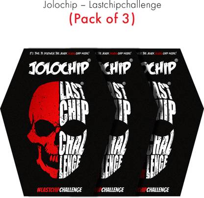 JOLOCHIP Lastchipchallenge(Pack of 3)