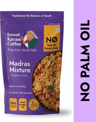 Sweet Karam Coffee Madras Mixture Namkeen