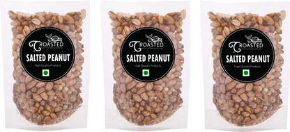 croasted ROASTED SALTED PEANUT PACK OF 3 (100G)