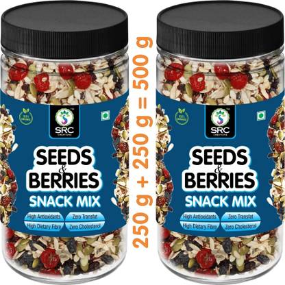 SRC Seeds & Berries Snack Mix 500g (250g+250g)