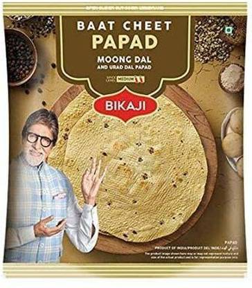 Bikaji Baat cheet papad 400 gm