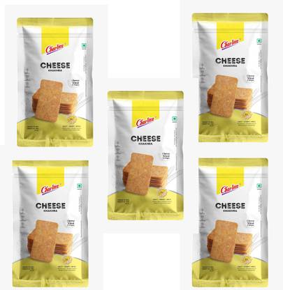 Charliee Cheese Khakhra 150g (Mobile) Pack of 5