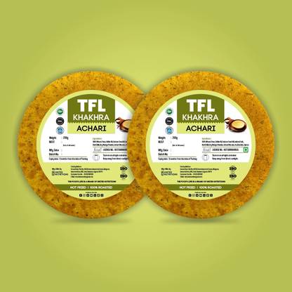 TFL(The Food's Life) Achari Khakhra