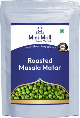 MINIMALL SUPER MARKET Fresh Green Peas/Roasted Hara Matar/Namkeen Peas/Fried & Masala Matar PQ