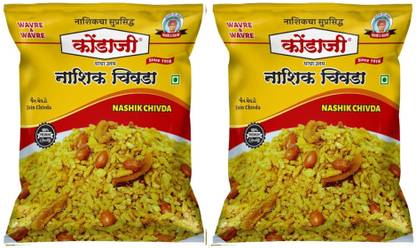 Kondaji jain Chivda | Pack of two (250 gm each)