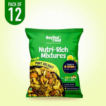 Beyond Food Mint Delight Nutri Mixtures - Box of 12