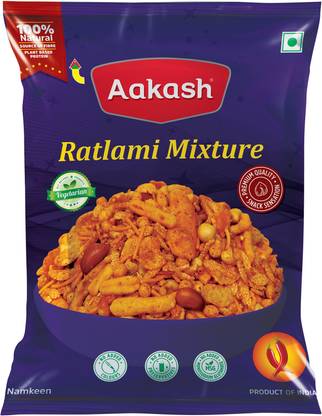 AAKASH Ratlami-Mixture-750g