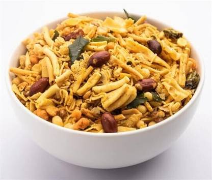 APLENTY Golden Mixture Namkin | Delicious Namkeen with Peanut | Tea Time Snacks