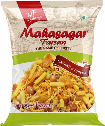 महासागर फारसान नवरत्ना चिवडा (खट्टा मीठा) - 1kg पैक