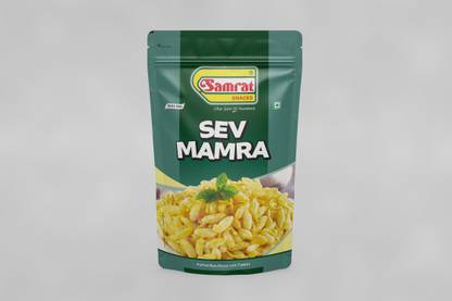 SAMRAT |SEV MAMRA |Puffed Rice Mixed with Tidbits|Ghar Jaisi Hi Namkeen|Healthy Snacks|