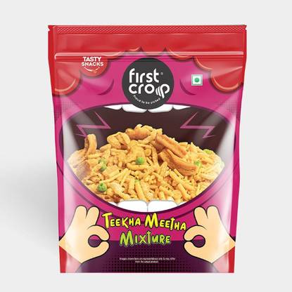 First Crop Teekha Meetha Mixture Namkeen