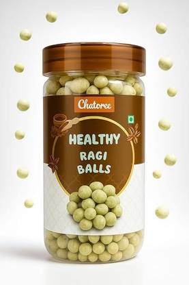 Chatoree Ragi Balls | Healthy Snacks | Healthy Snack Puff