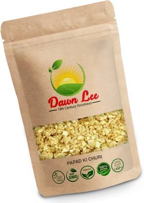 Dawn Lee Papad Churi Chatpata Ready to Eat Breakfast Bilona Ghee Roasted Healthy Snacks