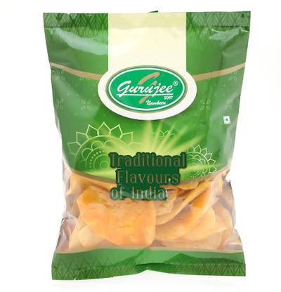 Gurujee Sliced Tapioca chips Masala 150g x 4