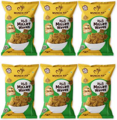 Munch Fit Pani Puri Millet Snacks |Healthy & Tasty | Gluten Free |