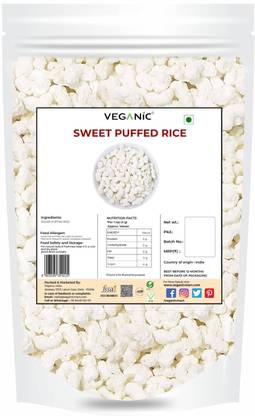 Veganic Sweet Puffed Rice | Sugar Coated Khel | Meethi Kheel | Pooja Parshad