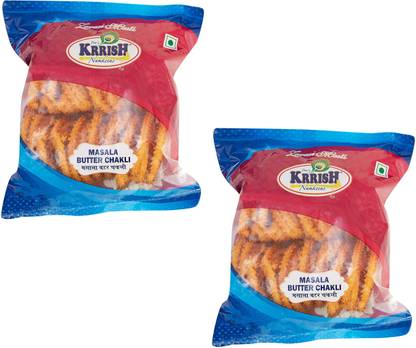 DEV'S KRRISH KRRISH MASALA BUTTER CHAKLI