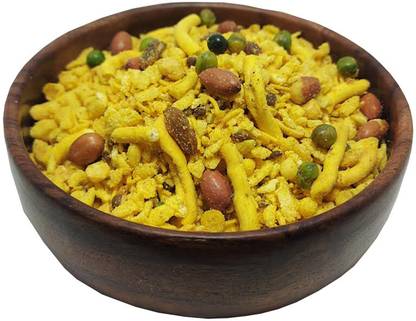 Yuvraj Food Product farsan Namkeen mixture Snacks ( 150 gm x 2 ) pack