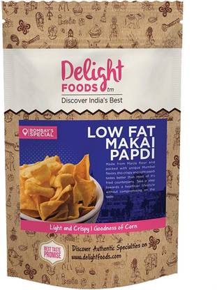 Delight Foods Low Fat Makai Papdi